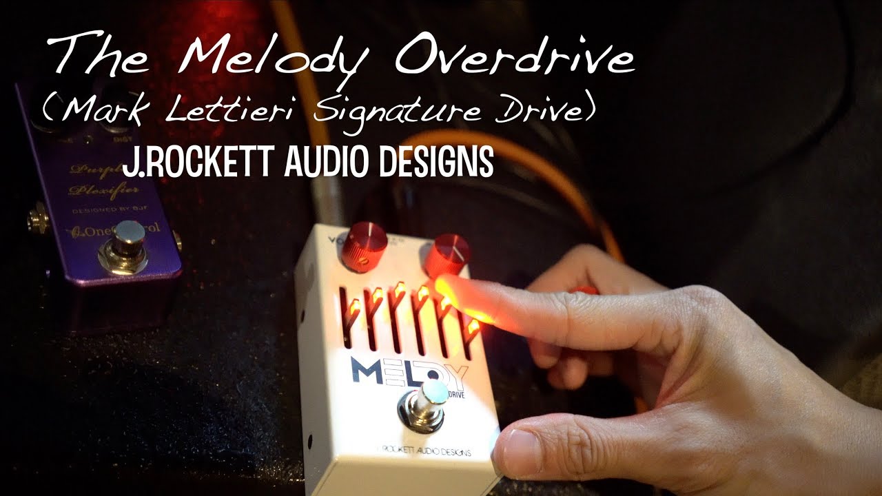 Melody EQ/OD | J. Rockett Audio Designs - StompBase（ストンプベース）