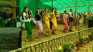 Video thumbnail of "Chroknan Sikaia //Garo Gospel praise and worship song !!💞💖 At Gorudubi Soba!!"