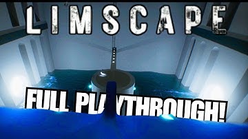 Limscape Full Playthrough - First Look at this FPS Exploration Game!