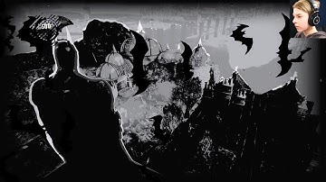 Batman: Return to Arkham Asylum Walkthrough - Part 2 - Fresh Air in Arkham Island  (Xbox)