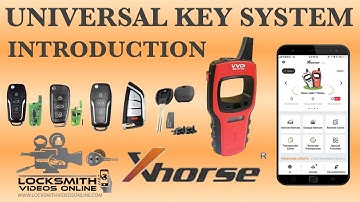 XHorse VVDI Mini Key Tool - Universal Key System - Introduction 1/8