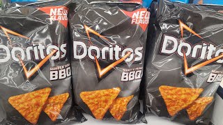 Doritos Sweet and Tangy BBQ chip review