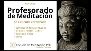 Profesorado de Meditación Masterclass 2 (11-03-2024)