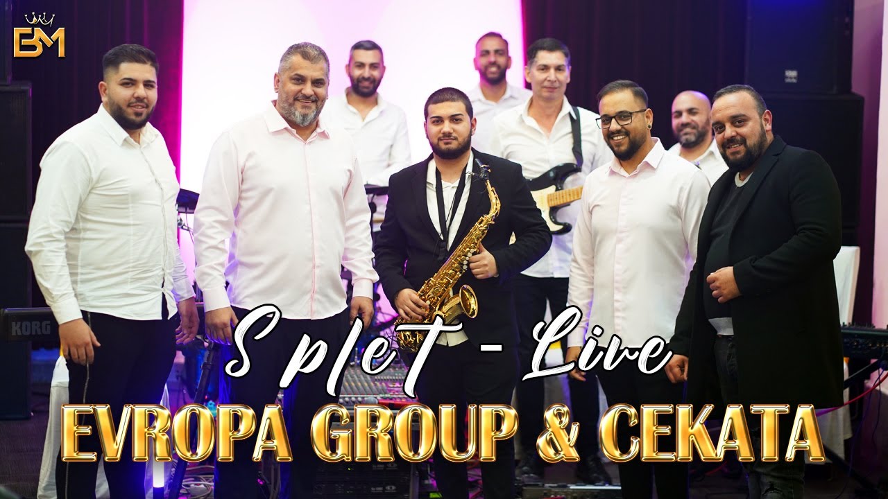 Evropa Group & Cekata - Splet 2023 - LIVE - YouTube