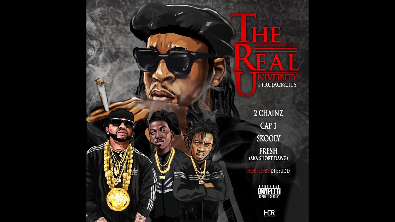 @2chainz, Cap 1(@RICHIECAP1), Skooly(@SB_Skooly), Fresh(@elvisfReShley) - T.R.U(The Real University)