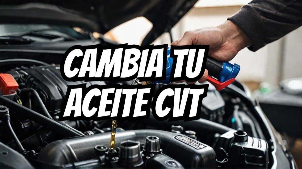Cómo Cambiar el Aceite CVT de un Subaru Paso a Paso