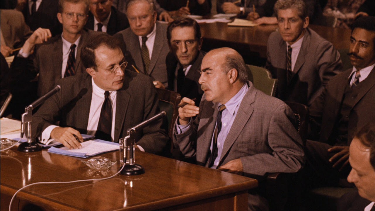 Image result for The Godfather II - Michael brings Frank Pentangeli's brother at his trial HD