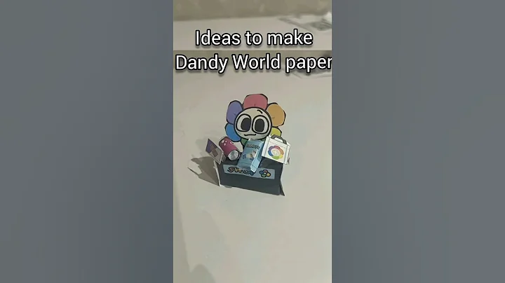 ꒰⁠⑅⁠ᵕ⁠Ideas to make Dandy world paper ᵕ⁠꒱⁠˖⁠♡#dandysworld #ideas #oc #roblox