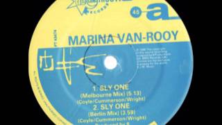 Marina Van Rooy - Sly One