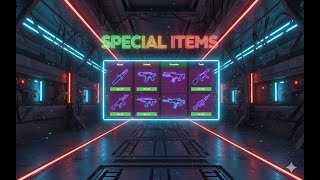SpecialItemsZ - Rust plugin