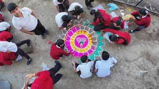 Rangoli Competition Session 2025-26 II Ujala Public School Talyahar Mandi