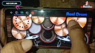 No Drum-Ukay - Disana menanti disini menunggu || Drumless || real drum cover || Drum cover