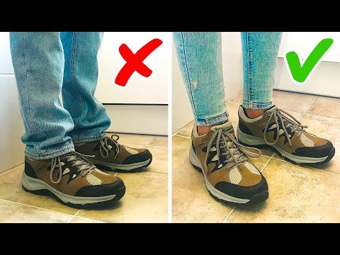 Как носить джинсы