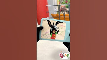 🦕 Chalk Dinosaur! 🦖 | #Shorts | Bing Shorts