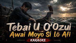 Karaoke Nias - Tebai U O'Ozui (Awai Moyo Si Lö Afi) | Solusi Trio- Lagu Nias Sedih Lirik Berjalan