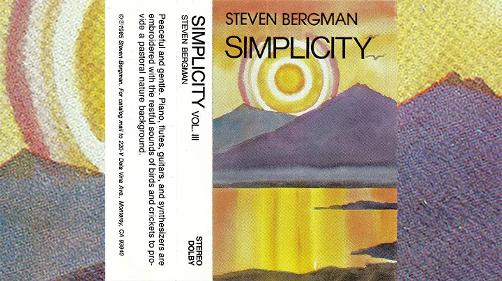 Steven Bergman - Simplicity [1985]