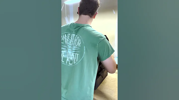 Opening the O11 Vision x Lamborghini case. xxxx of 6498. Guess what number we got?!