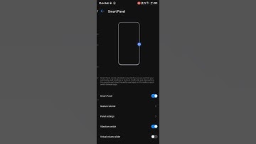 How to set smart panal on tecno phones #shorts #tecno