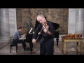 Marcello Villa plays Guarneri del Gesù model Violin Vecsey Valse triste - Carlo Alberini piano