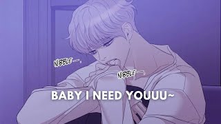 asmr - your clingy sick baby boy becomes needy (fluff)(boyfriend roleplay)
