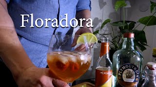 FLORADORA | Gin, hallon & ginger ale!