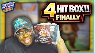 Could This Be The BEST OP16 4 HIT BOX?! | One Piece TCG The Time of Battle Box Opening & ST30
