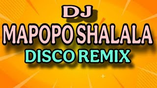 DJ MAPOPO SHALALA [ HARDTEK REMIX 2025 ] [ DJ REX TAMBOK REMIX OFFICIAL ] [ KMC DJSS ]