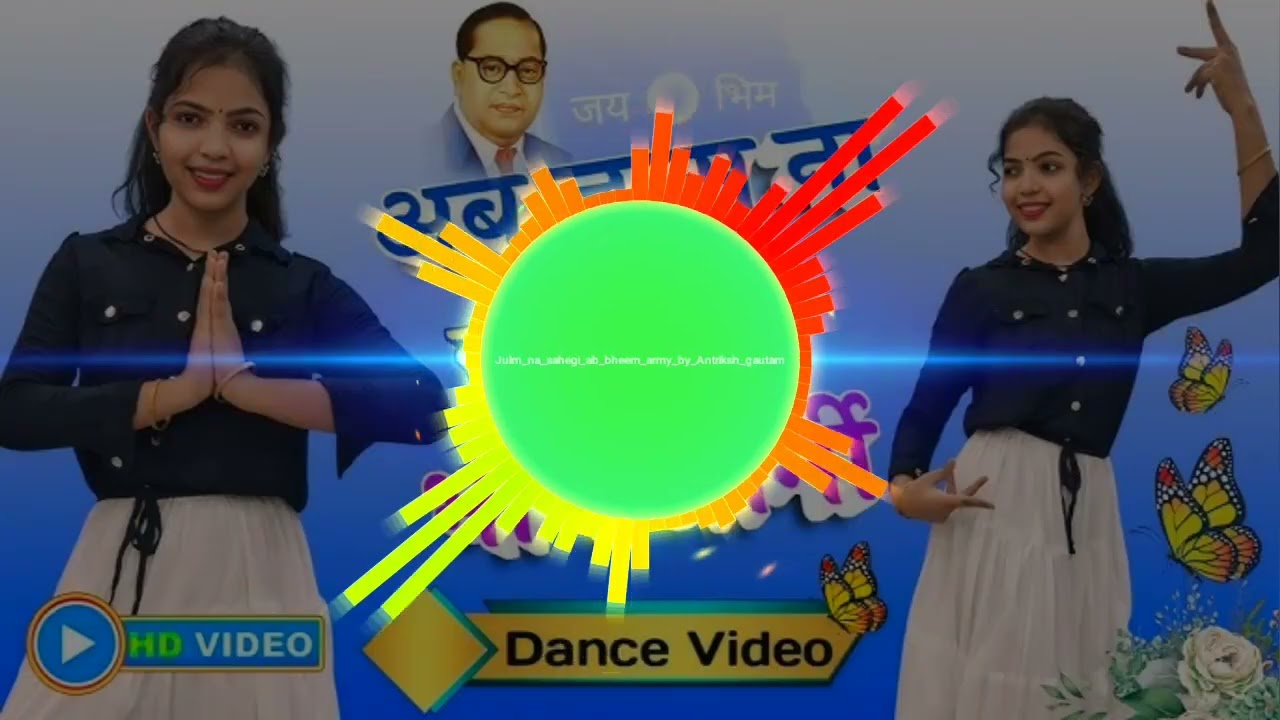 Ab julm na sahegi Bheem army edm song (Bhoopendra gautam)