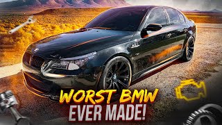 I won a SUPER CHEAP 500hp V10 BMW M5 SIGHT UNSEEN! Can Carly Fix it