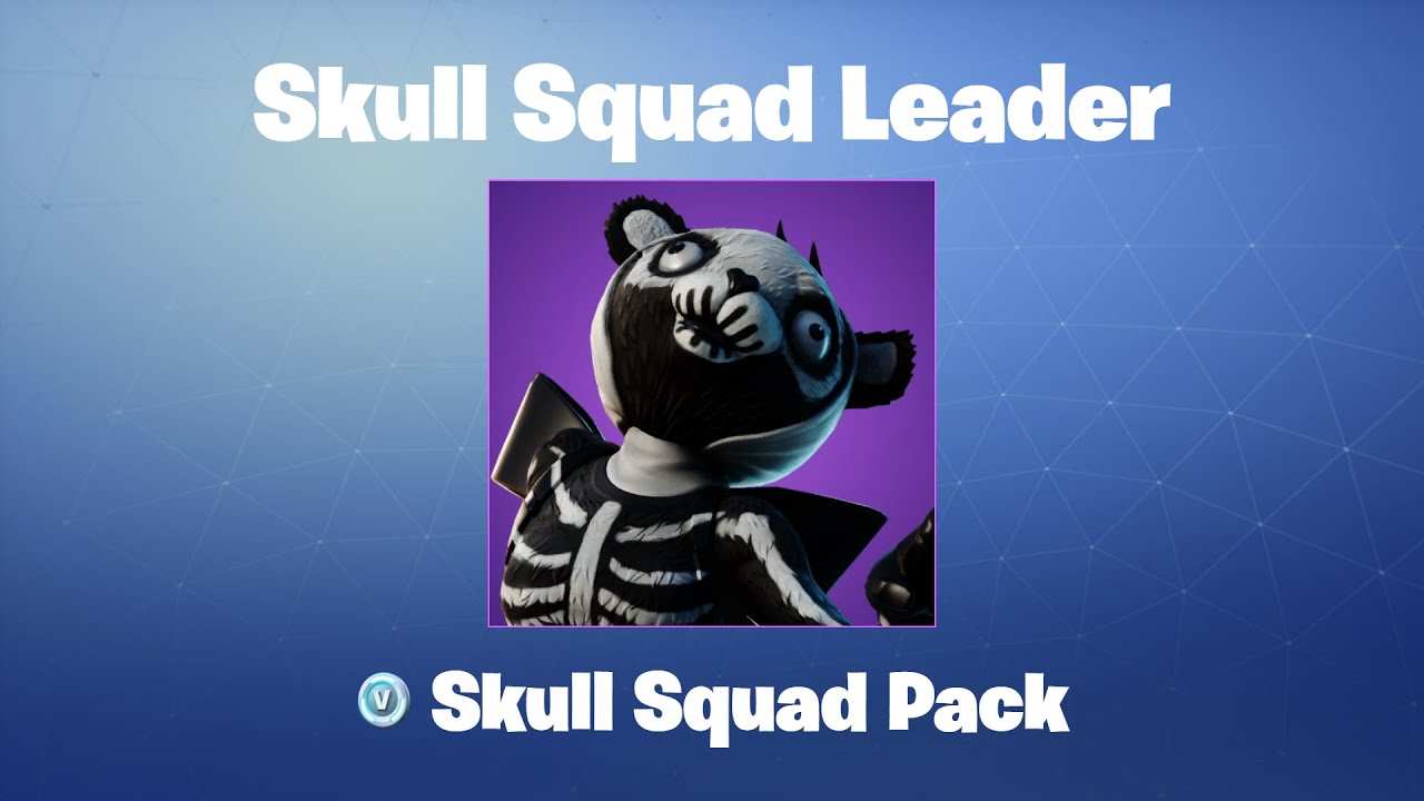 Skull Squad Leader | Fortnite Outfit/Skin