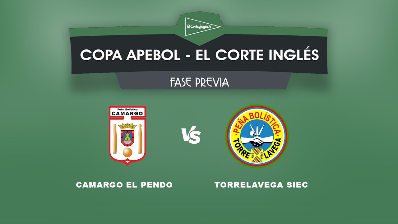 COPA APEBOL - EL CORTE INGLES - FASE PREVIA