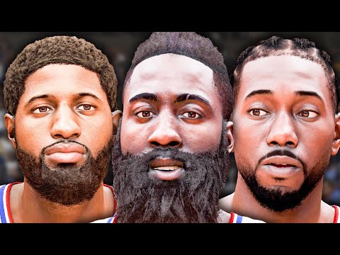 James Harden's Clippers Trade Simulation