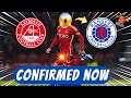 Exclusive came out this afternoon new no10 rangers fc