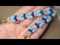 kolay ve zarif bileklik yapımı * Лёгкий браслет из бусин * Beaded bracelet * Easy tutorial *