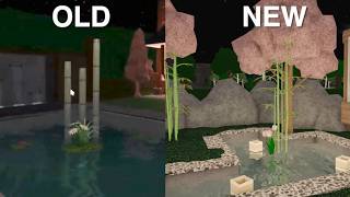 bloxburg is NOT the same... NEW VS OLD BLOXBURG BUILD CHALLENGE