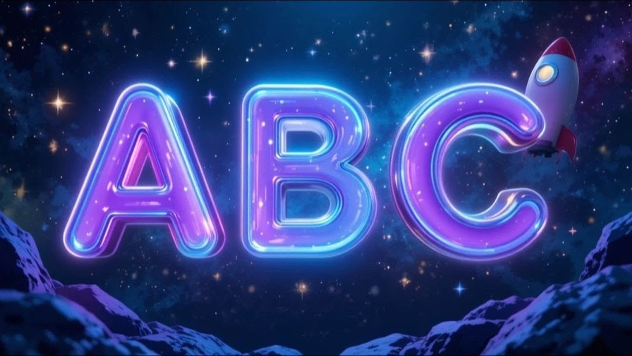 Bedtime ABC Song for Toddlers 💤 Learn Small Letters & Sounds | Homeschool Preschool Live