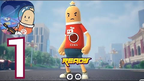 Sausage Man | TUTORIAL 💂 Gameplay Walkthrough Part 1 ( ANDROID / iOS )