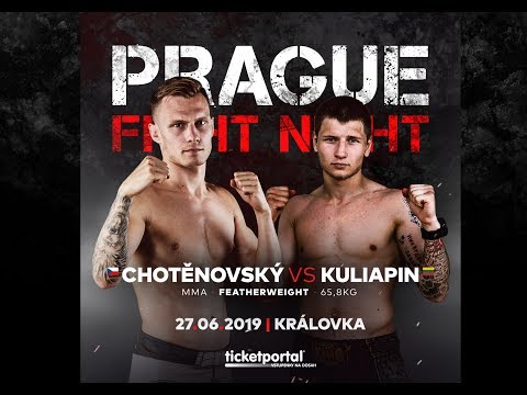 Lukáš Chotěnovský vs