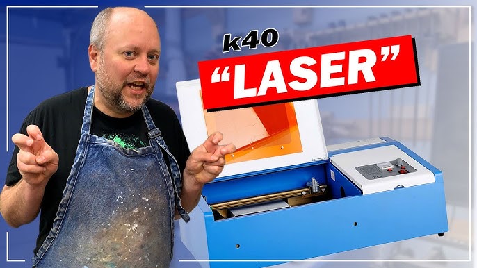 EASY Upgrades Make the K40 a BUDGET Laser Cutter BEAST! 🔥 