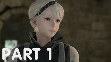 NIER REPLICANT VER.1.22474487139... Walkthrough Gameplay Part 1 - PROLOGUE (FULL GAME)