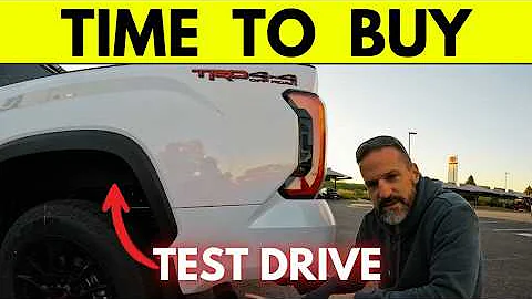 2026 TUNDRA vs. RAM vs. F150 - The Test Drives SHOCKED Me!