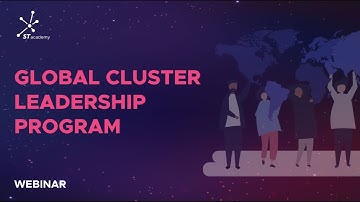 [Webinar] Building Better Innovation Clusters - An Introduction to the Cluster Leadership Program