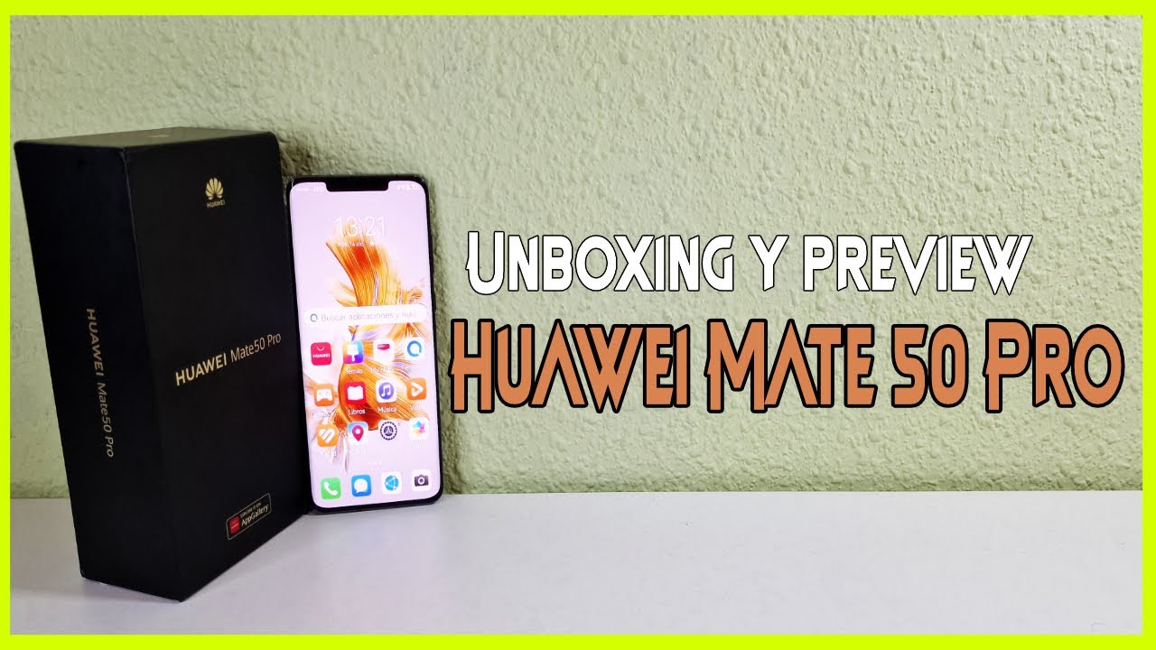 El gádget del sábado: Huawei Mate 50 Pro, el móvil del año de no ser por  Google