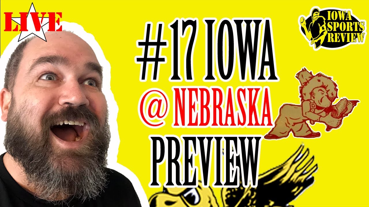 Iowa football vs. Nebraska live score updates: Huskers strike first ...