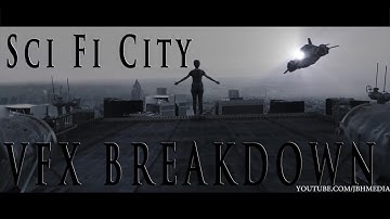 Blender VFX Breakdown: Sci Fi City Shot