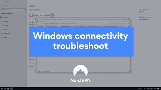 NordVPN connectivity troubleshooting on Windows 10 screenshot 2