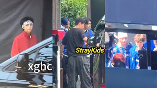 Download Lagu StrayKids Members Were Spotted attending KARMA pre-listening party today MP3 Download Lagu StrayKids Members Were Spotted attending KARMA pre-listening party today MP3