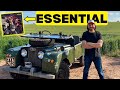 HOW I MADE MY OLD LAND ROVER RELIABLE! (1957 Series 1 Land Rover)