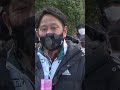 青学大往路3位も原監督へ観衆から温かい拍手 2023箱根駅伝 芦ノ湖付近 #箱根駅伝 #青山学院