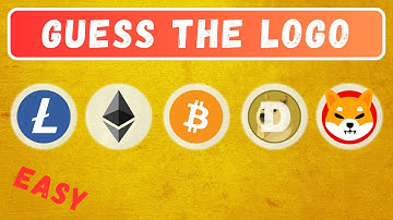 Crypto Currency LOGO | EASY 5 Seconds Quiz | Cryptocurrency LOGO Game | NFT